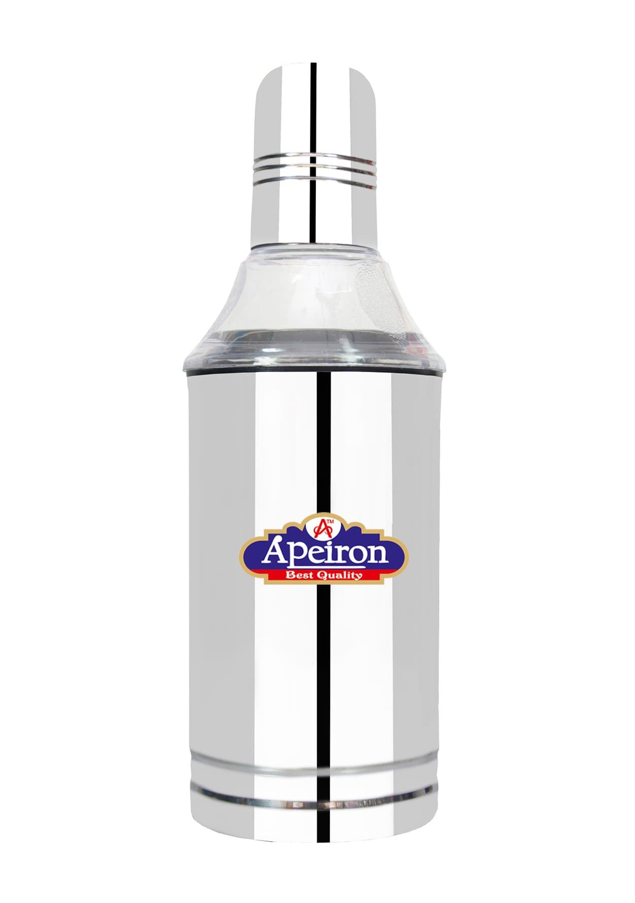 Stainless Steel Nozzle Oil Dispenser Without Handle (1 , 750 ML)