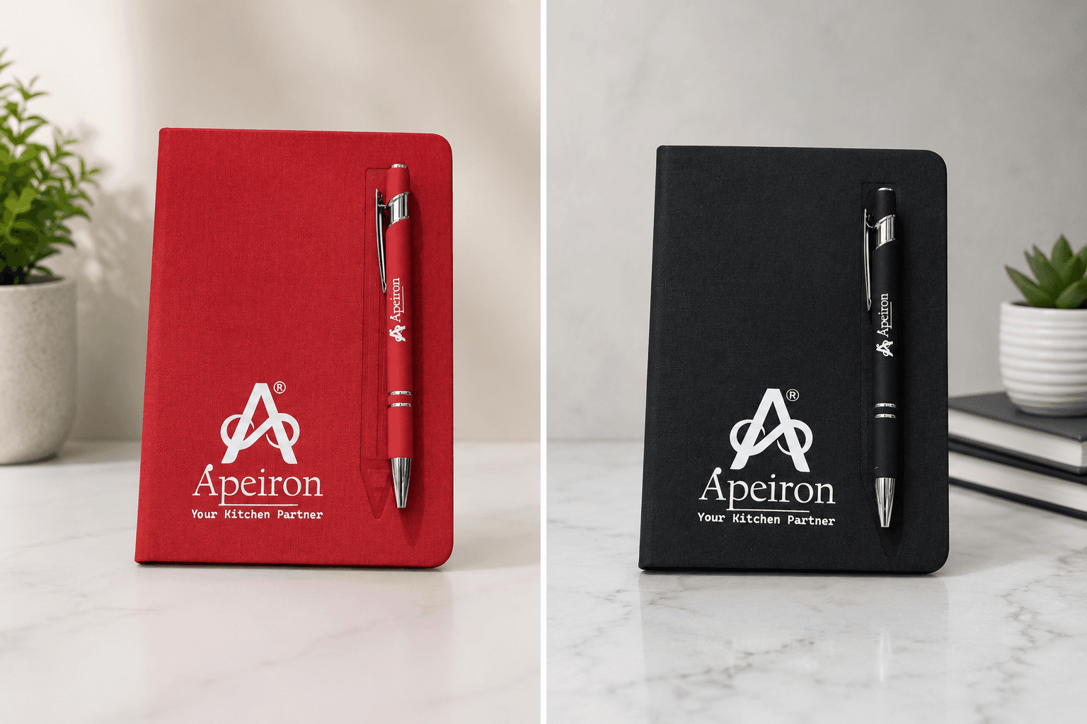 Magnetic Pen & Dayri Set