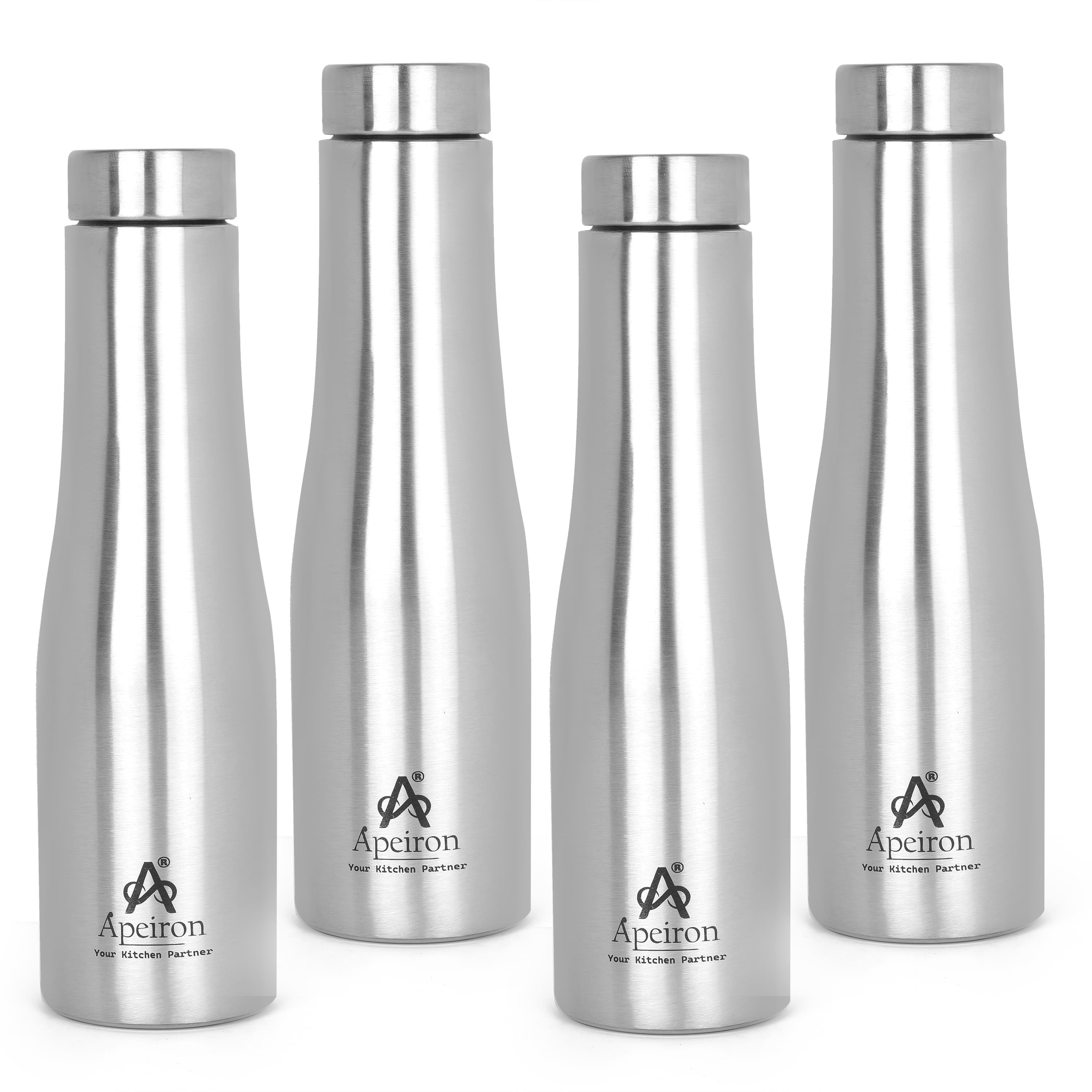 Apeiron SS Fridge Bottle Pyramid (Pack of 4)
