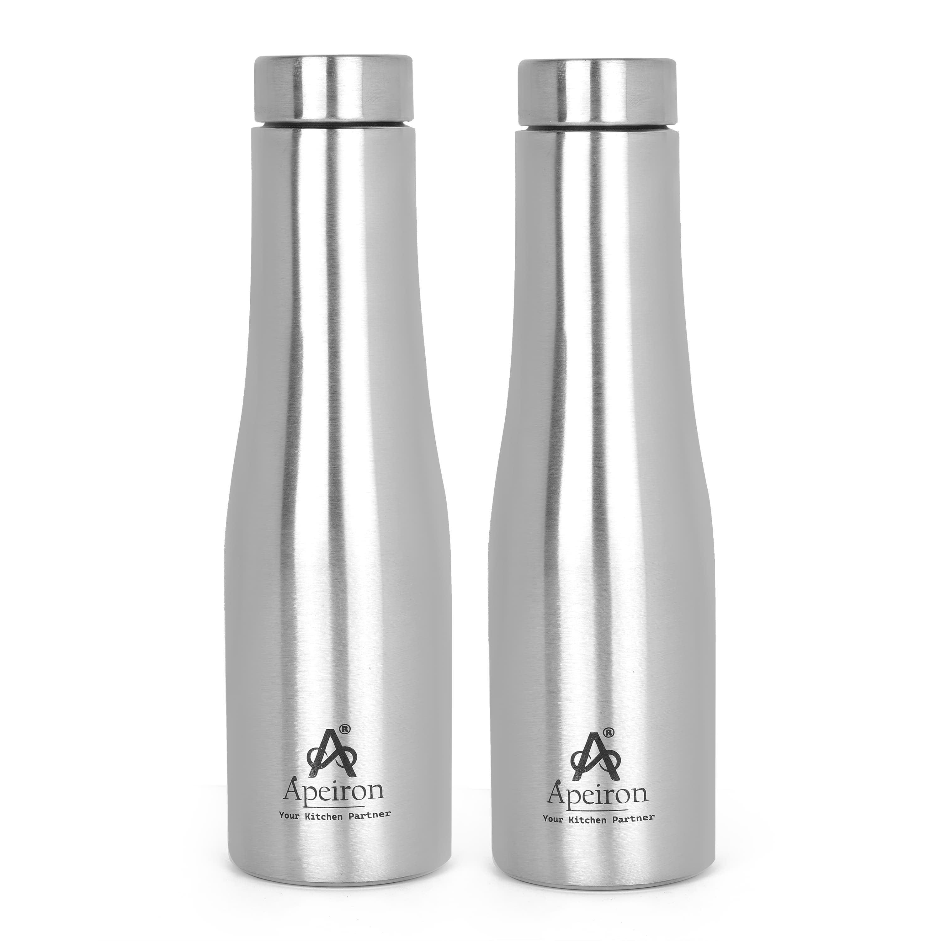 Apeiron SS Fridge Bottle Pyramid (Pack of 2)