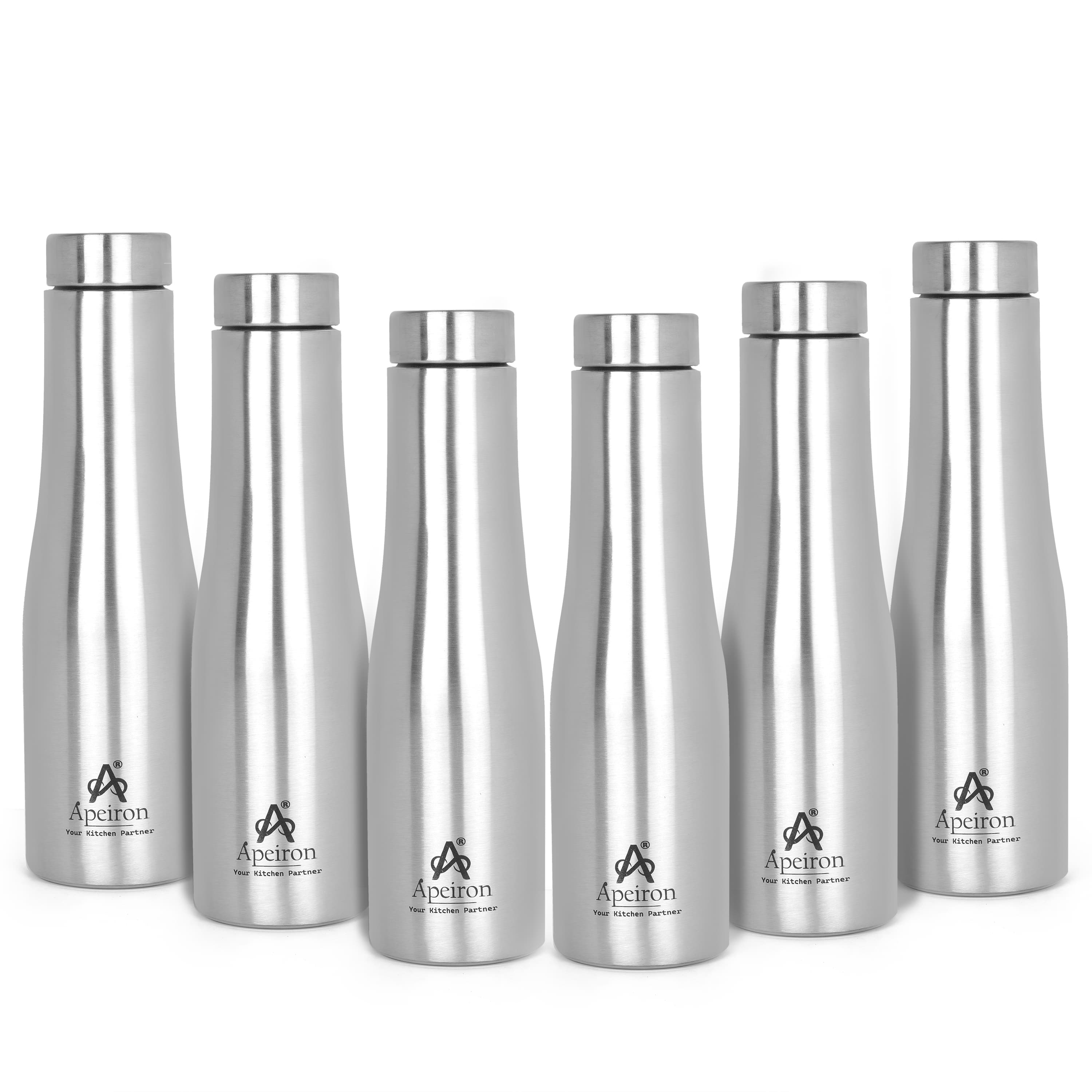Apeiron SS Fridge Bottle Pyramid (Pack of 6)