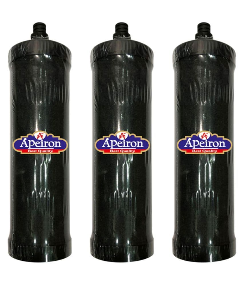 Apeiron Water Filter Carbon candle Pack Of 3
