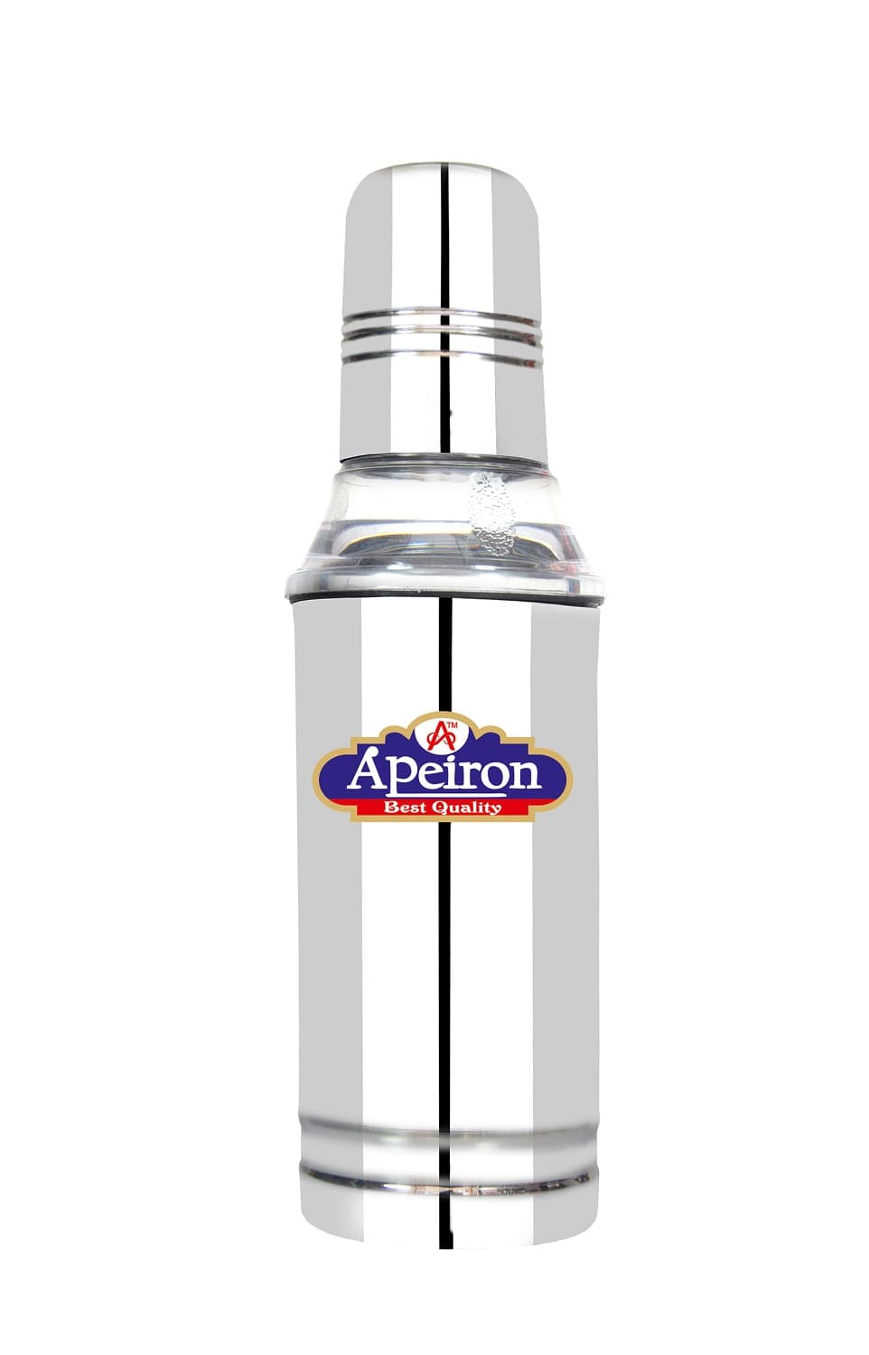 Stainless Steel Nozzle Oil Dispenser Without Handle (500 ML black)