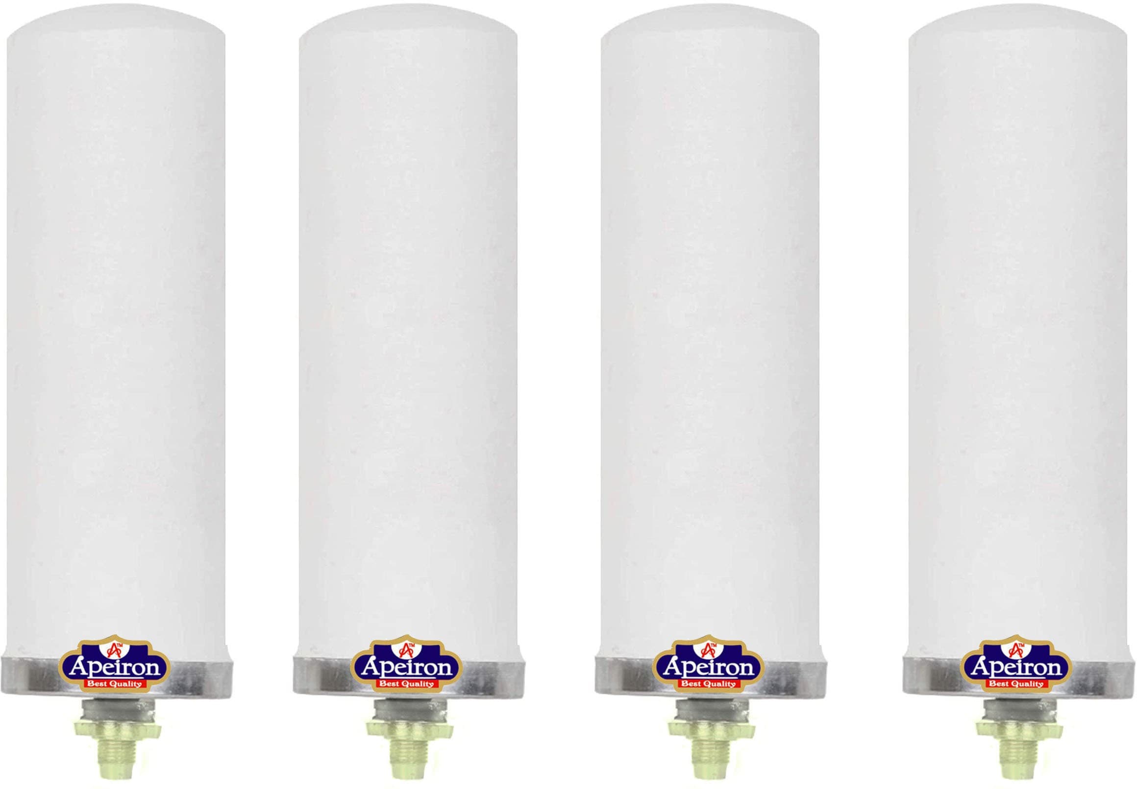 Apeiron Water Filter Cartridge New Ceramic Candle Pack Of 4